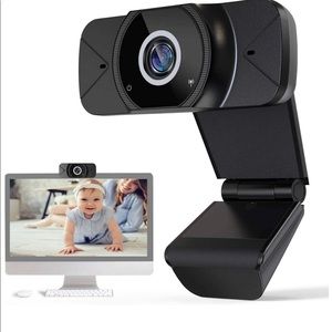 Webcam with Microphone 1080P camera (set of 2)